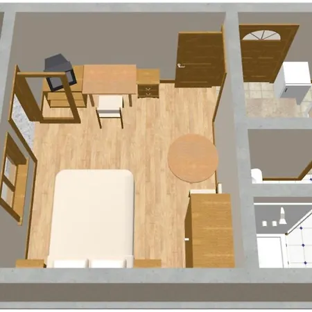 아파트 By The Sea Brodarica, - 479 *