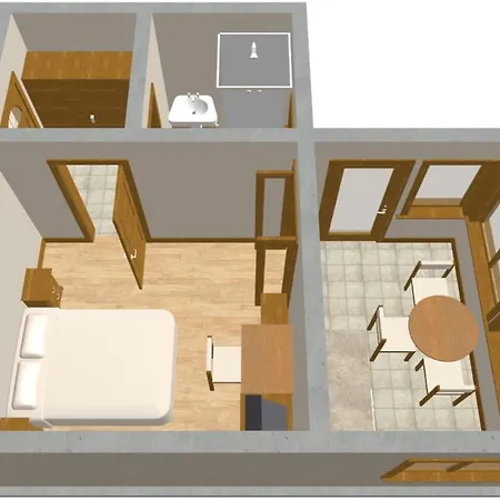 By The Sea Brodarica, - 479 아파트 시베니크