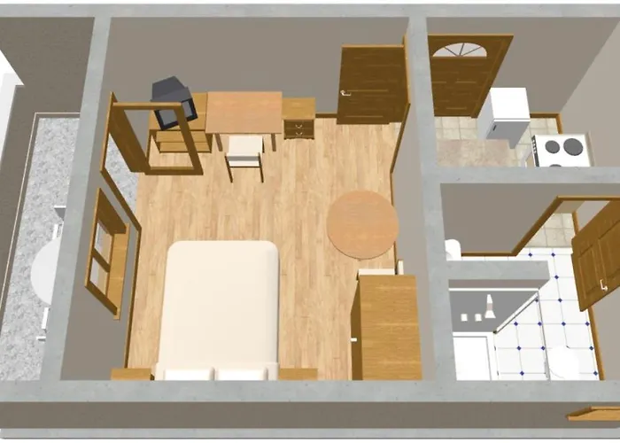 Appartement By The Sea Brodarica, - 479 *