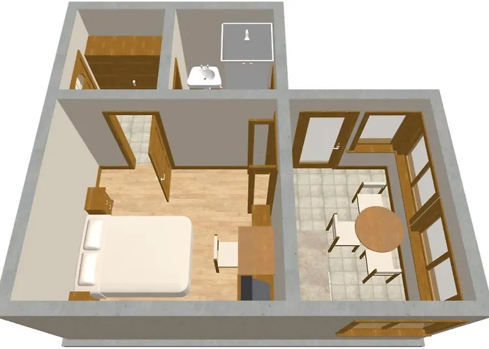 By The Sea Brodarica, - 479 דירה שיבניק